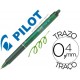BOLIGRAFO PILOT FRIXION CLICKER BORRABLE 0,7 MM COLOR VERDE