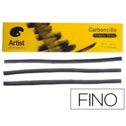 CARBONCILLO ARTIST FINO 3-4 MM CAJA DE 10 UNIDADES
