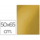 CARTULINA LIDERPAPEL 50X65 CM 235G/M2 METALIZADA ORO