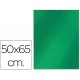 CARTULINA LIDERPAPEL 50X65 CM 235G/M2 METALIZADA VERDE