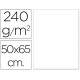 CARTULINA LIDERPAPEL 50X65 CM 240G/M2 BLANCO