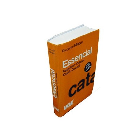 DICCIONARIO VOX ESENCIAL CATALAN/CASTELLANO